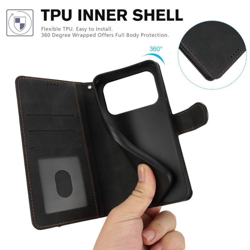 Peněženková Pouzdra iPhone 17 Pro Max S Peněženkou A Stojánkem