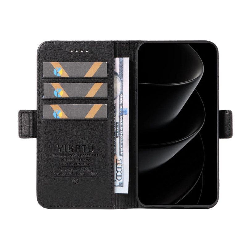 Peněženková Pouzdra iPhone 17 Pro Max Vintage Yikatu