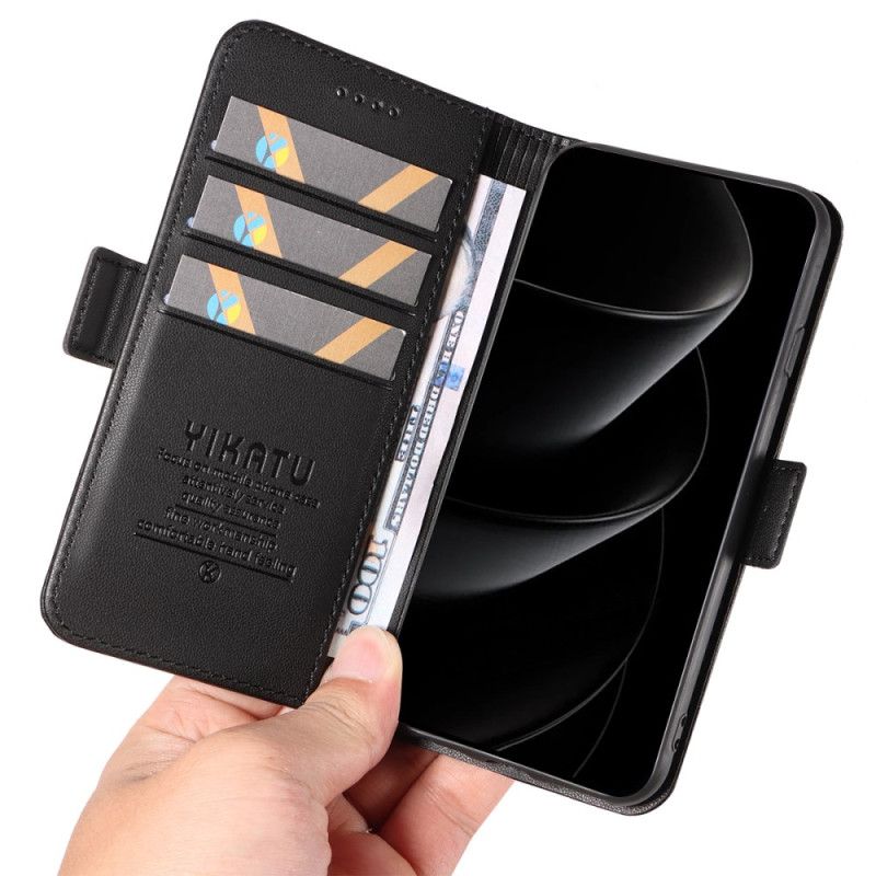 Peněženková Pouzdra iPhone 17 Pro Max Vintage Yikatu