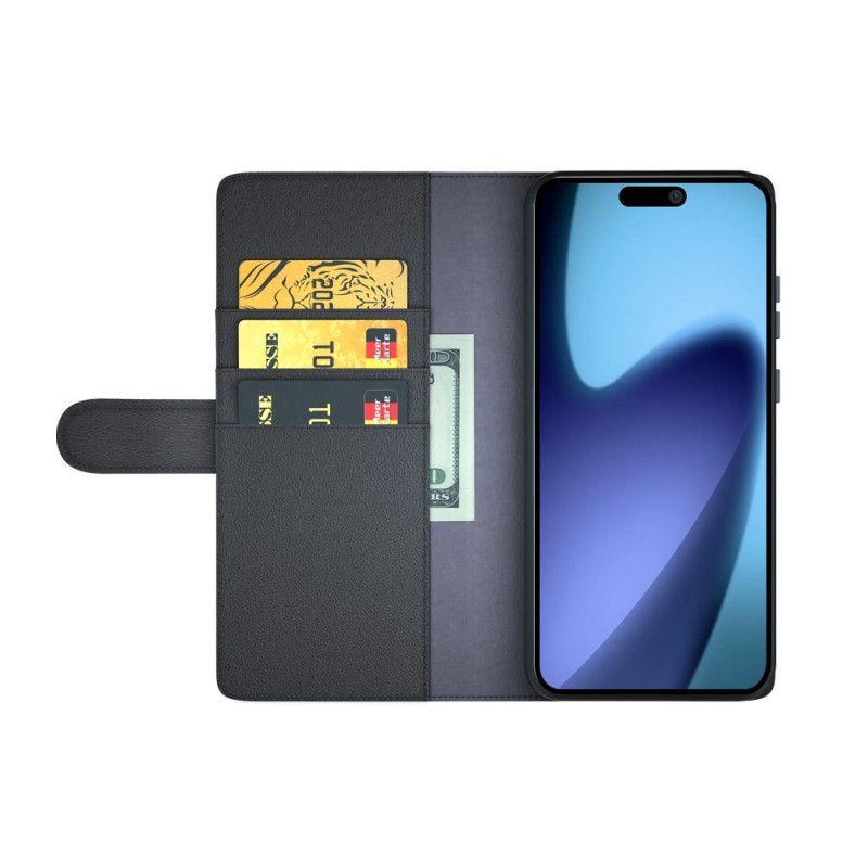 Peněženková Pouzdra iPhone Air Kryty Na Mobil Peněženka Z Pravé Kůže