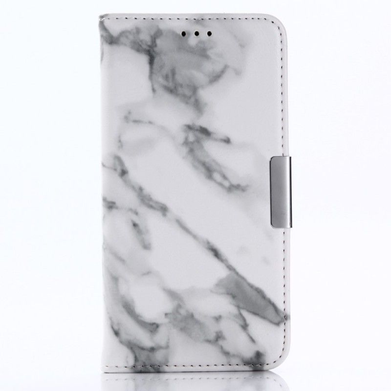 Peněženková Pouzdra Iphone X Mramor