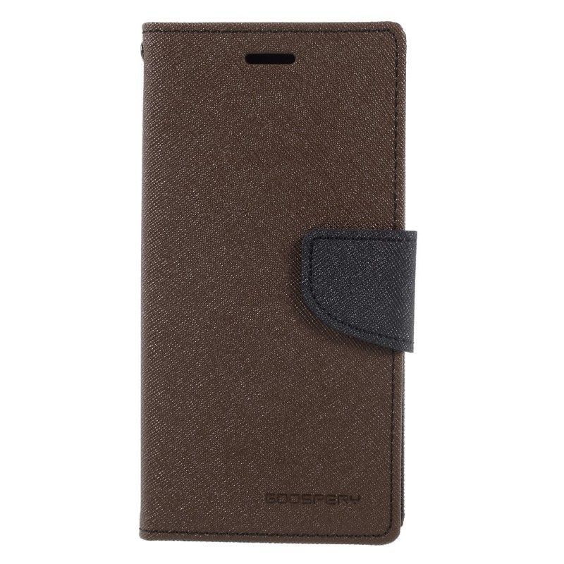 Peněženková Pouzdra Na Iphone X Dvoubarevná Rtuť