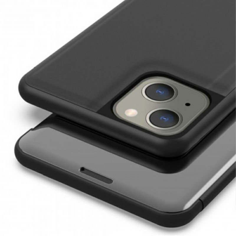 Pohledový Kryt Kryt Na Iphone 13 Zrcadlo