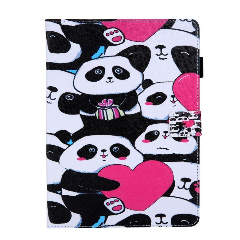 Potah Ipad Pro 11" (2020) / Pro 11" (2018) Tisk Série Panda