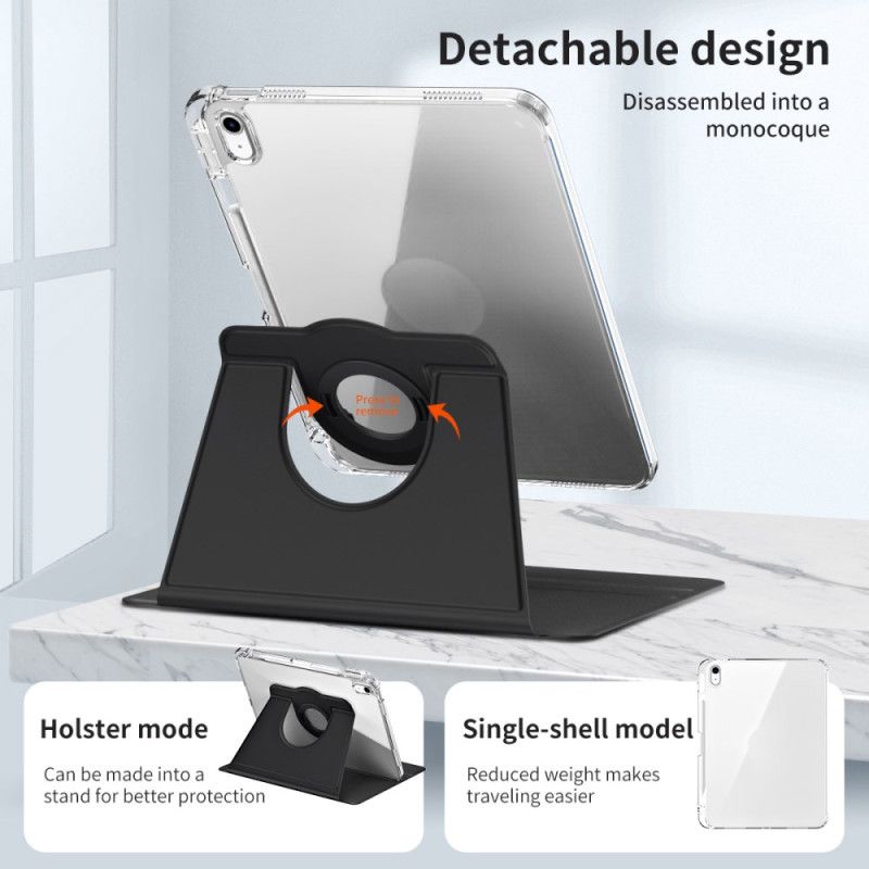 Pouzdra iPad (2025) Kryty Na Mobil Hybridní S Otočným Stojanem