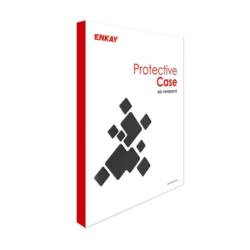 Pouzdra iPad (2025) Kryty Na Mobil Otočný Design O 360 Stupňů Enkay