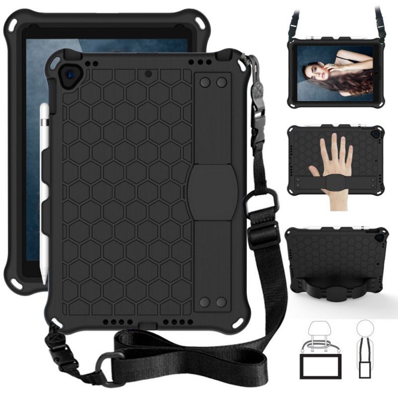 Pouzdro Ipad 102" (2020) (2019) / Vzduchový 105" (2019) / Ipad Pro 105" Eva Podpůrný Popruh