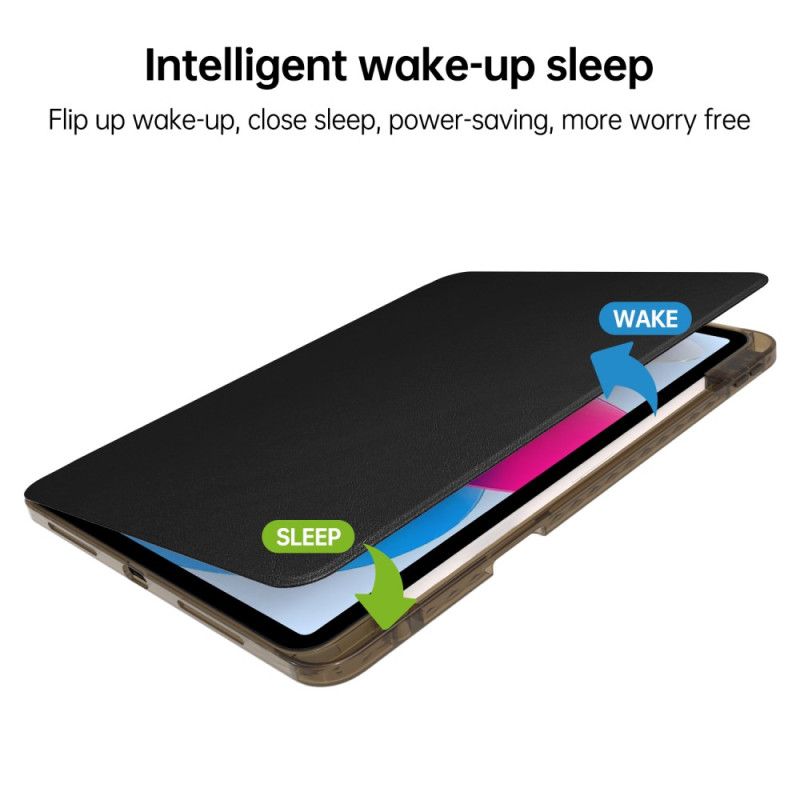 Pouzdro iPad (2025) Otočný Pastelový Vzor