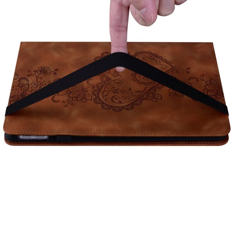 Pouzdro iPad (2025) Srdce S Držákem Stylusu