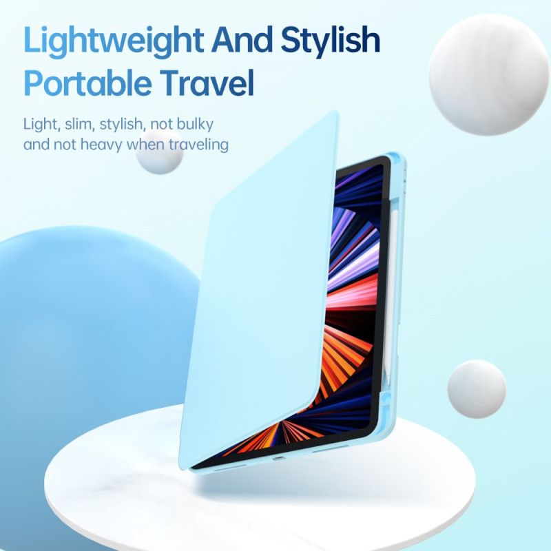 Pouzdro iPad (2025) Stojan Otočný O A Pastelový Kryt