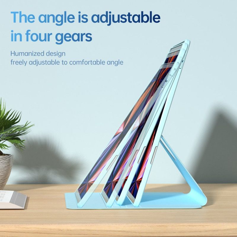 Pouzdro iPad (2025) Stojan Otočný O A Pastelový Kryt