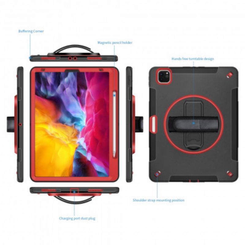 Pouzdro Ipad Pro 11" (2021) (2020) (2018) Multifunkční Držák Pera