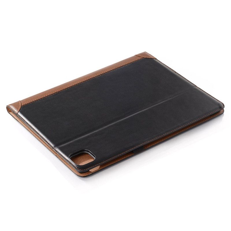 Pouzdro iPad Pro 13 (2025) Dvoubarevná Umělá Kůže