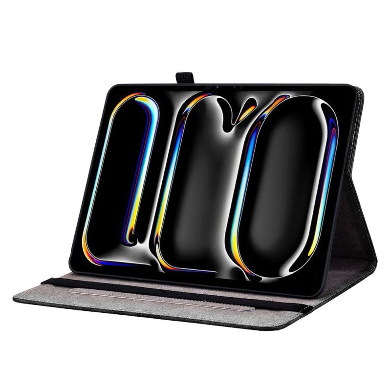 Pouzdro iPad Pro 13 (2025) Modří Motýli