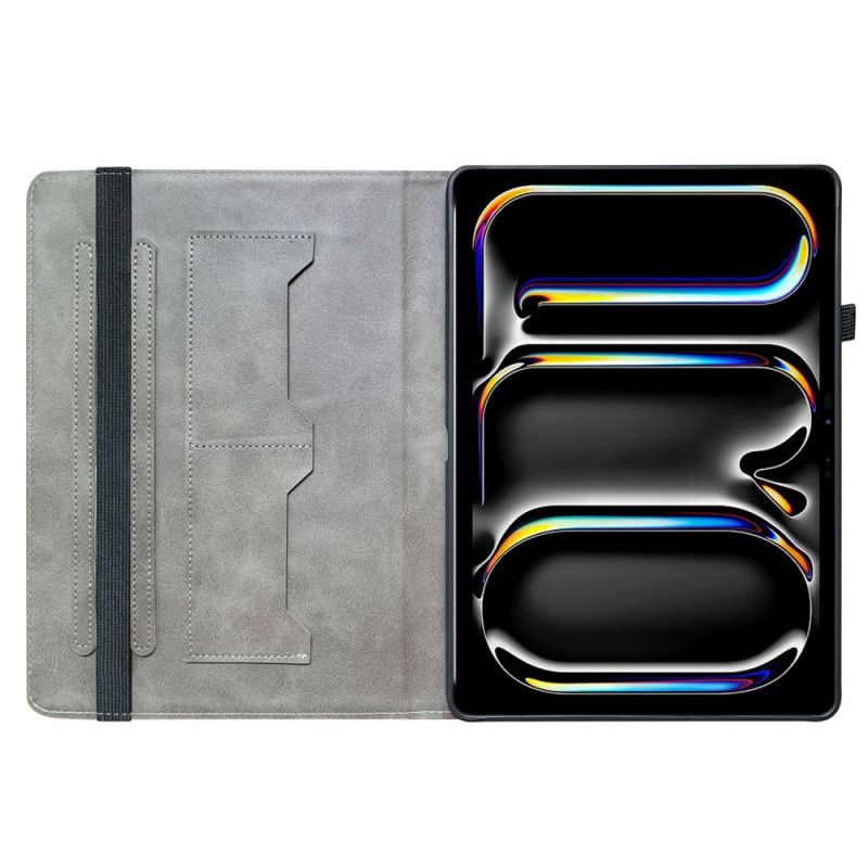 Pouzdro iPad Pro 13 (2025) Páví Vzor