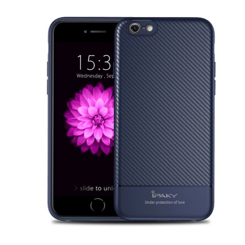 Pouzdro Ipaky Z Uhlíkových Vláken Iphone 6/6s Plus
