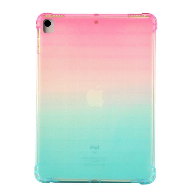 Pouzdro Na Ipad 102" (2019) Silikonové Přechodové Barvy