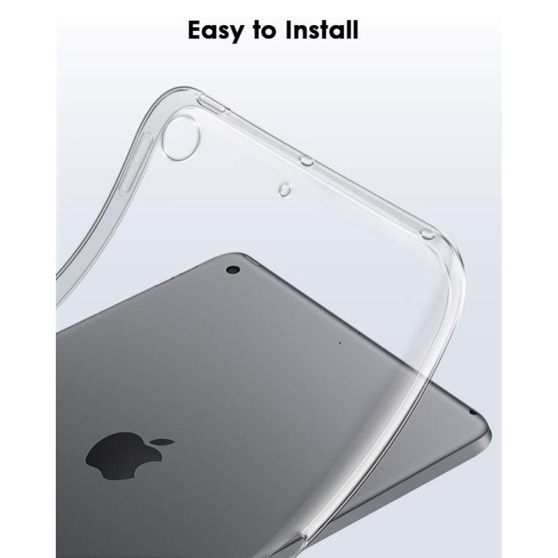 Pouzdro Na Ipad 102" (2019) Transparentní Silikon