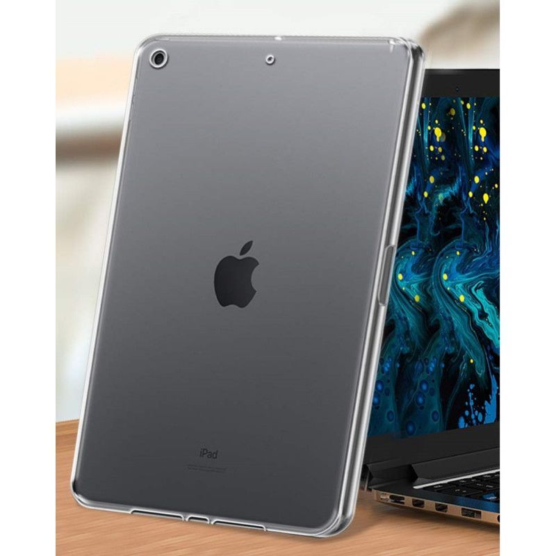 Pouzdro Na Ipad 102" (2019) Transparentní Silikon