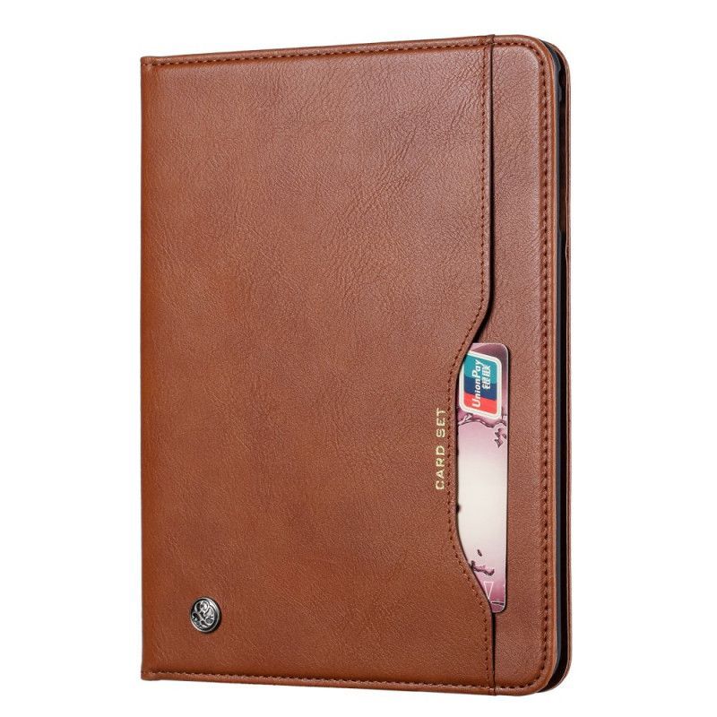 Pouzdro Na Ipad 102" (2020) (2019) Kožená Aktovka S Efektem