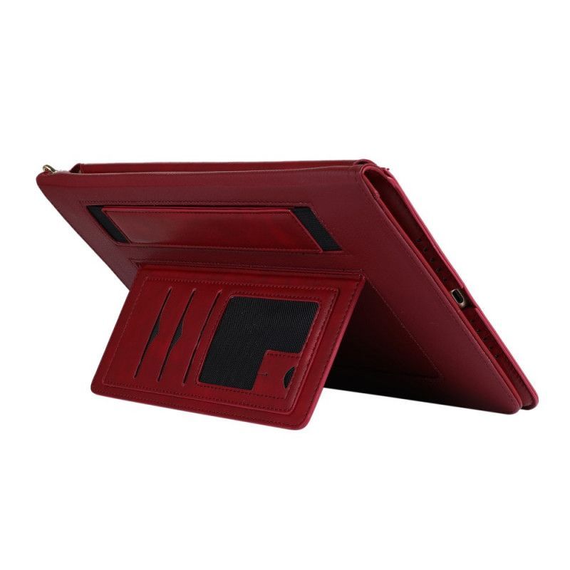 Pouzdro Na Ipad 102" (2020) (2019) Multifunkční Kožený Styl