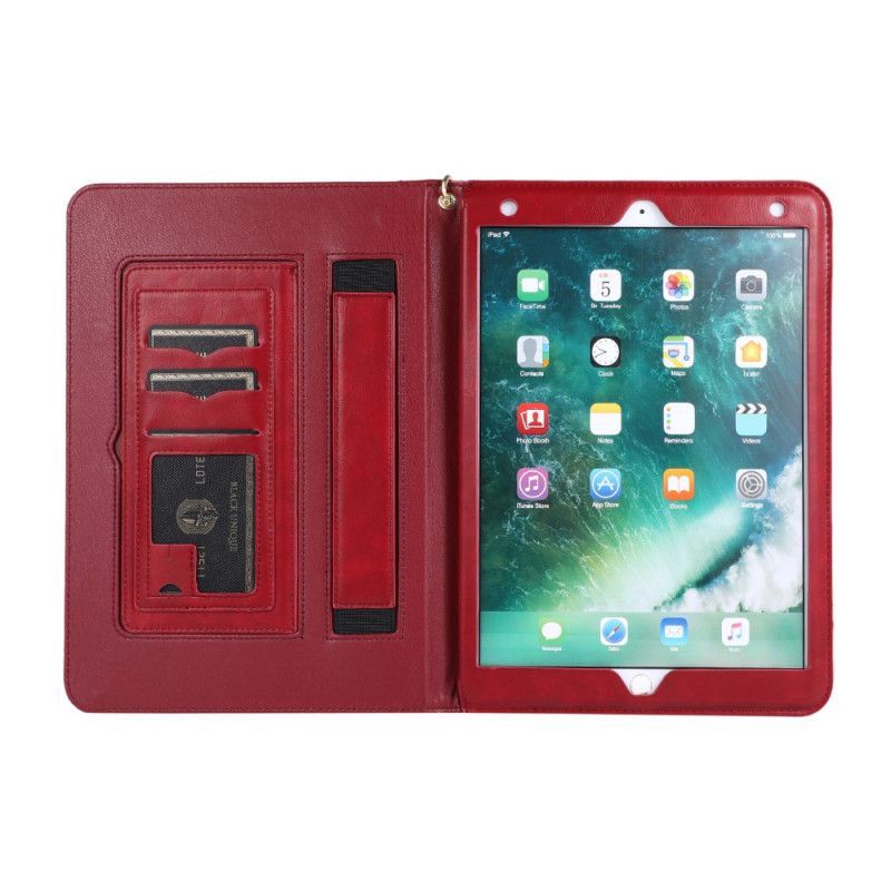 Pouzdro Na Ipad 102" (2020) (2019) Multifunkční Kožený Styl