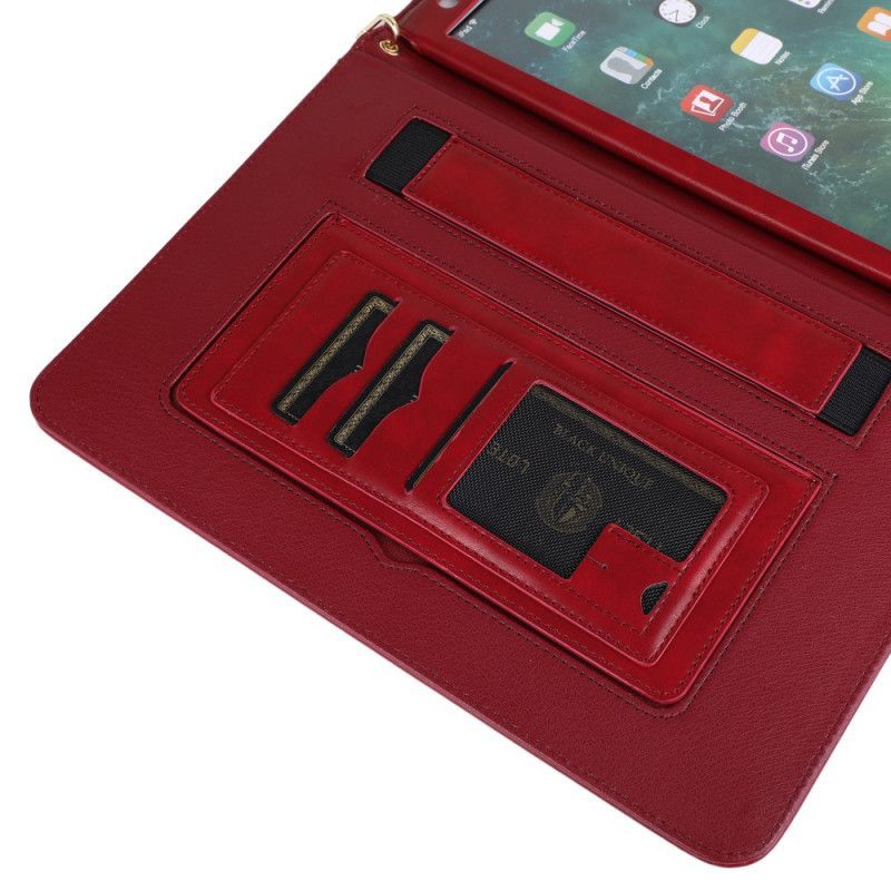 Pouzdro Na Ipad 102" (2020) (2019) Multifunkční Kožený Styl