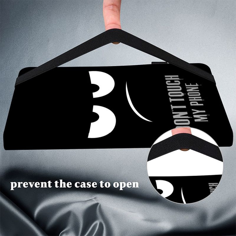 Pouzdro Na iPad (2025) Nesahej Na Můj Telefon