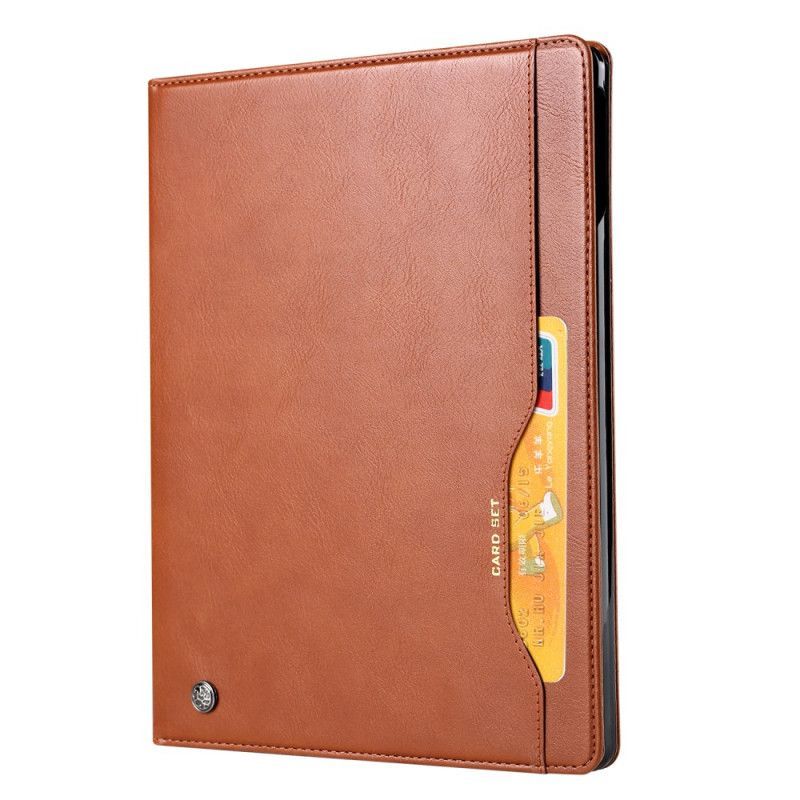 Pouzdro Na Ipad Pro 11" (2020) / Pro 11" (2018) Absorbovaný Kožený Držák Na Tužky