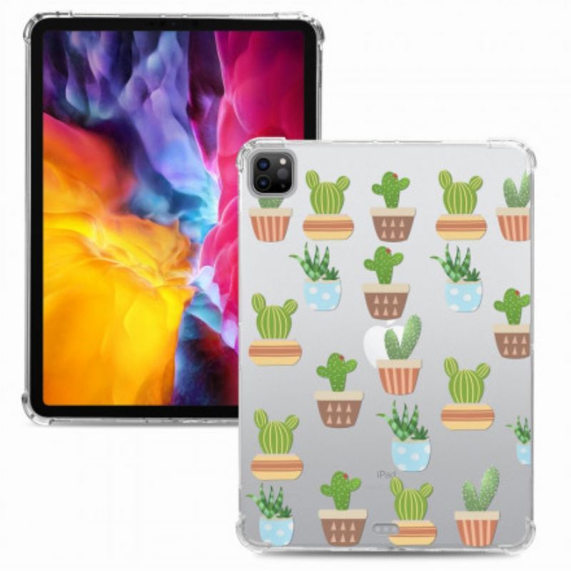 Pouzdro Na Ipad Pro 11" (2021) (2020) (2018) Flexibilní Kaktus