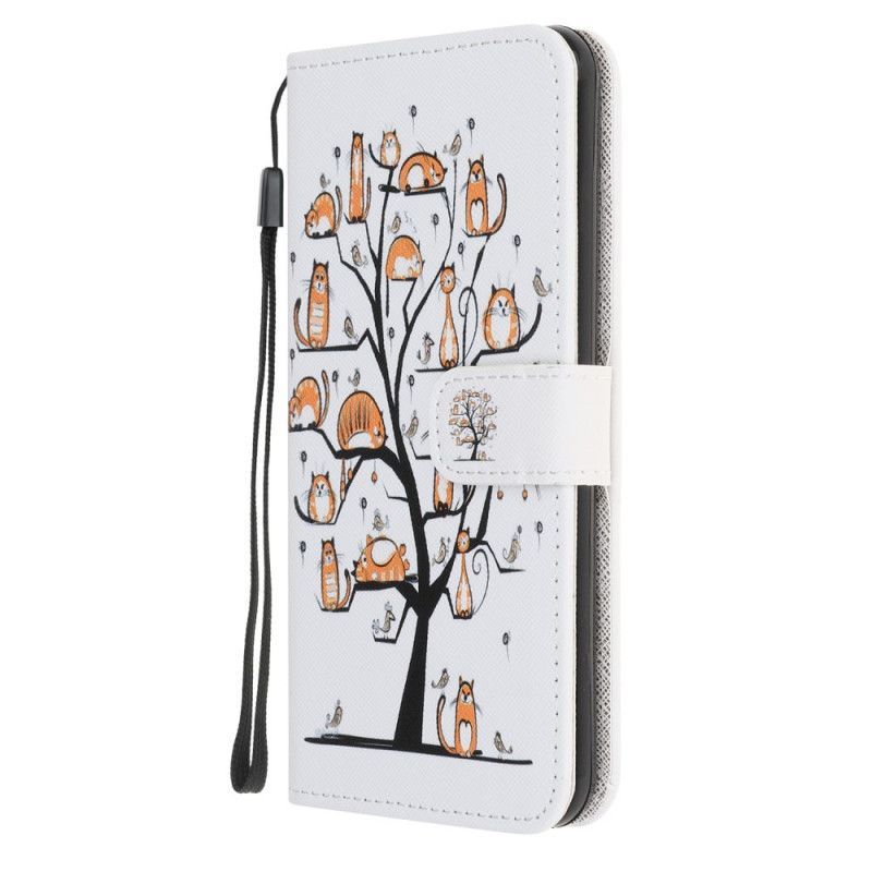 Pouzdro Na Iphone 12 Mini Funky Cats S Popruhem