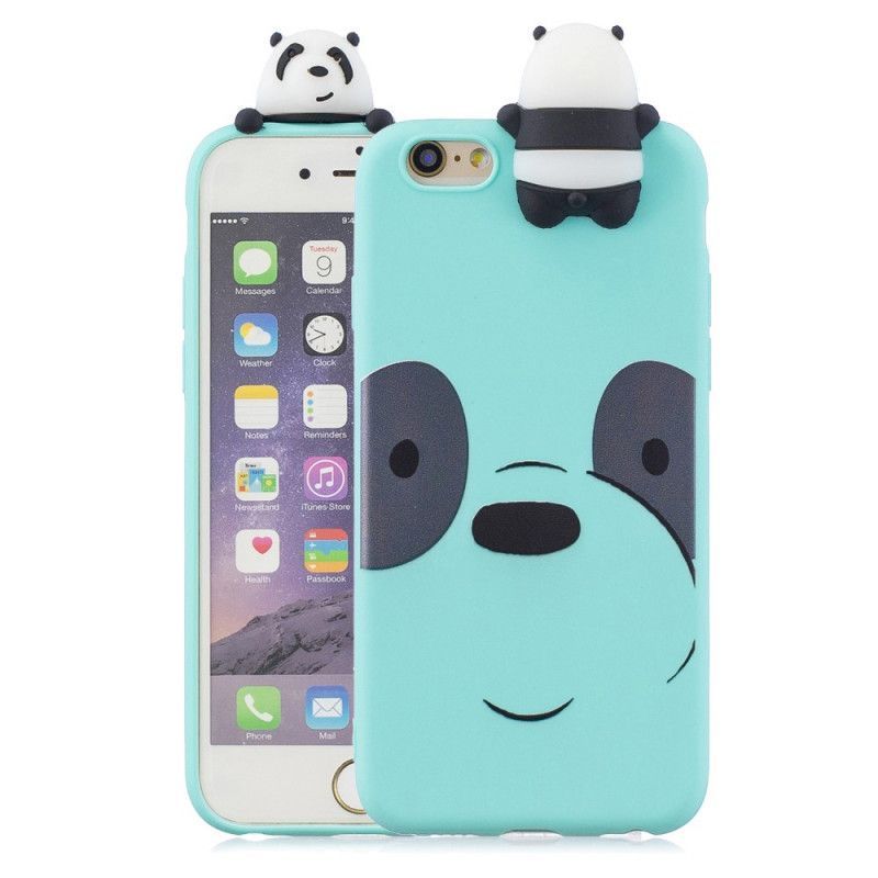 Pouzdro Na Iphone 6/6s Panda 3d
