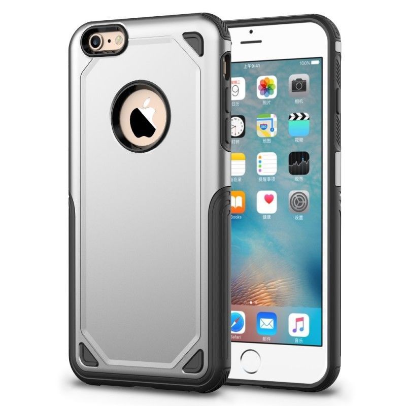 Pouzdro Na Iphone 6/6s S Prémiovým Kovovým Efektem