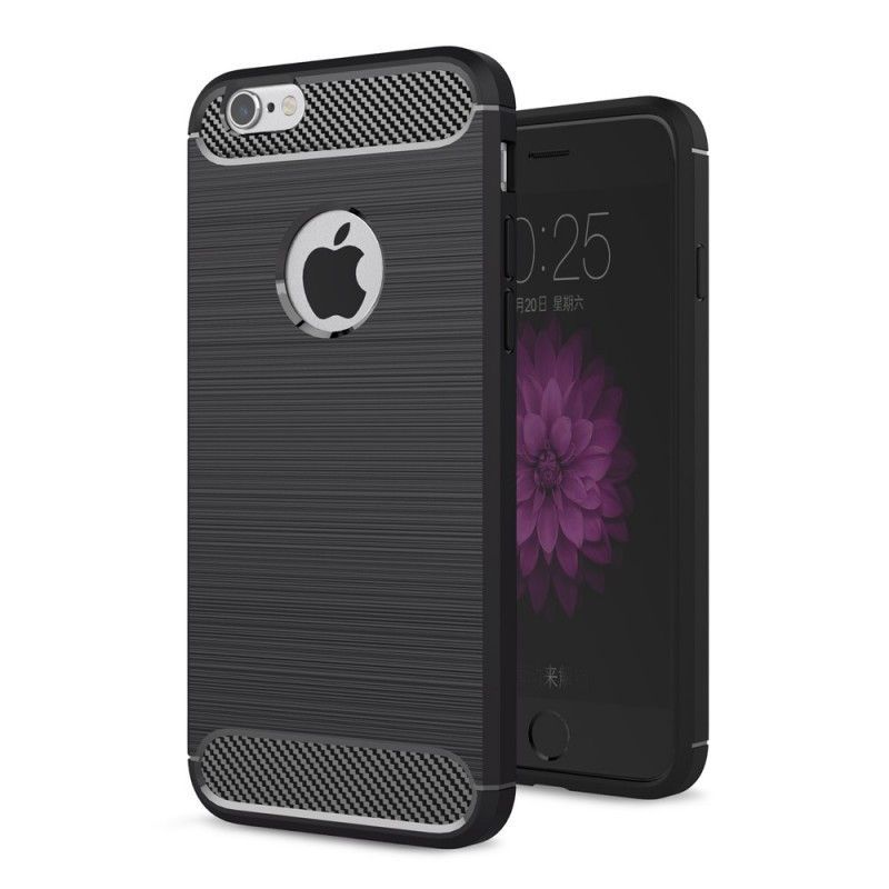 Pouzdro Na Iphone 6/6s Z Broušeného Uhlíkového Vlákna