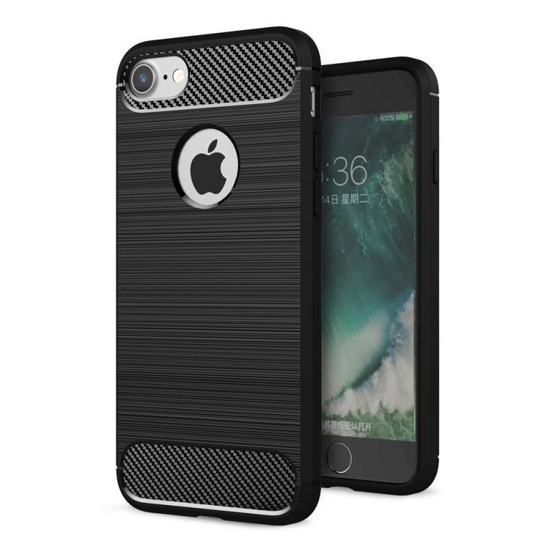 Pouzdro Na Iphone 7/8 Z Broušeného Uhlíkového Vlákna