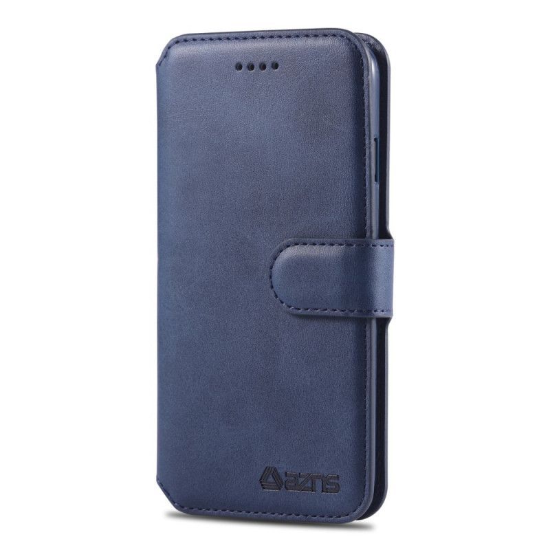 Pouzdro Na Iphone Se 2/8/7 Azns Koženým Efektem