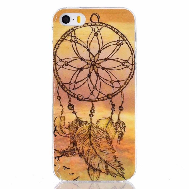 Pouzdro Na Iphone Se/5/5s Chytá Peříčka Snů