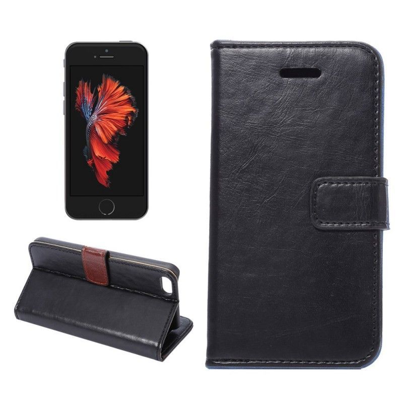 Pouzdro Na Iphone Se/5/5s Z Umělé Kůže