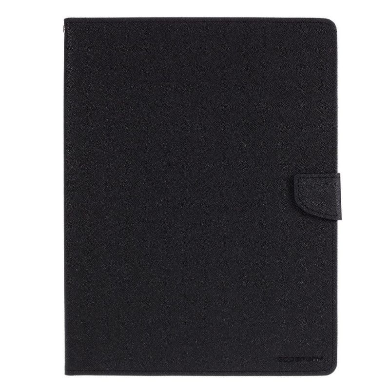 Pouzdro Pro Ipad Pro 129" (2020) / (2018) Rtuťová Hustě Zrnitá Kůže