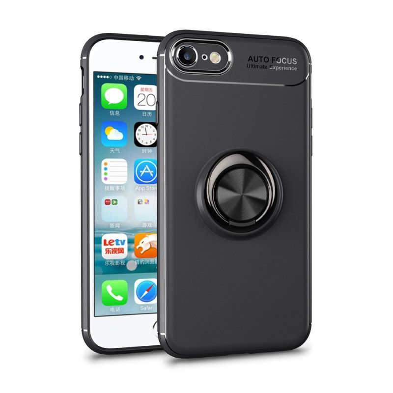 Pouzdro S Magnetickým Otočným Kroužkem Na Iphone 6/6s