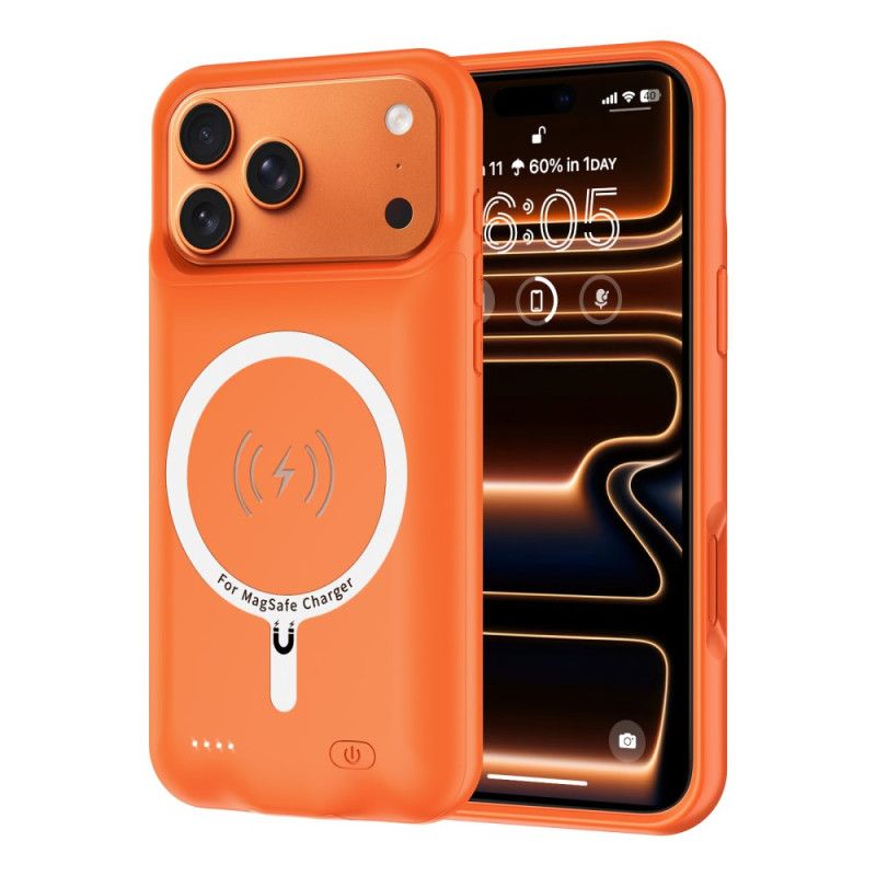 Pouzdro S Powerbankou 6000 Mah Pro iPhone 17 Pro Max S Magsafe