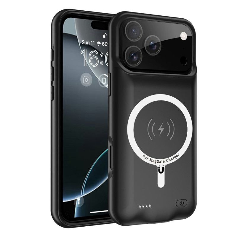 Pouzdro S Powerbankou 6000 Mah Pro iPhone 17 Pro Max S Magsafe