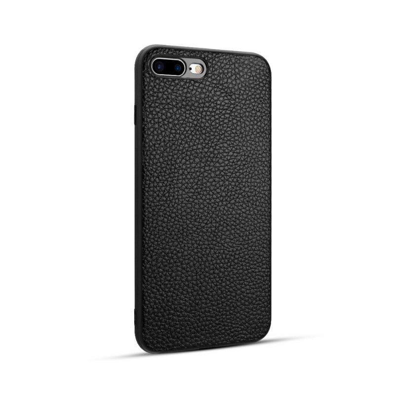 Pouzdro Z Pravé Liči Kůže Na Iphone 8 Plus / 7 Plus