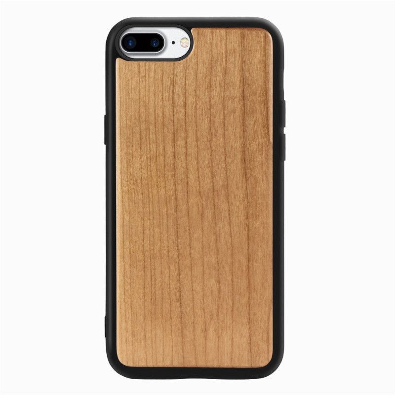 Pouzdro Z Přírodního Dřeva Na Iphone 8 Plus / 7 Plus / 6 Plus