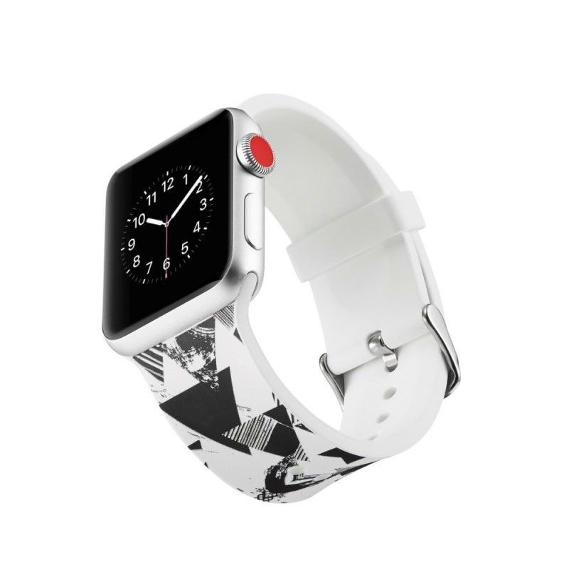 Řemínek Apple Watch 40/38 mm Trojúhelníkové Vzory
