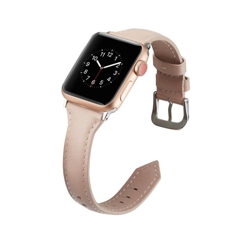 Řemínek Apple Watch 40/38 mm Ultra Tenký Kožený