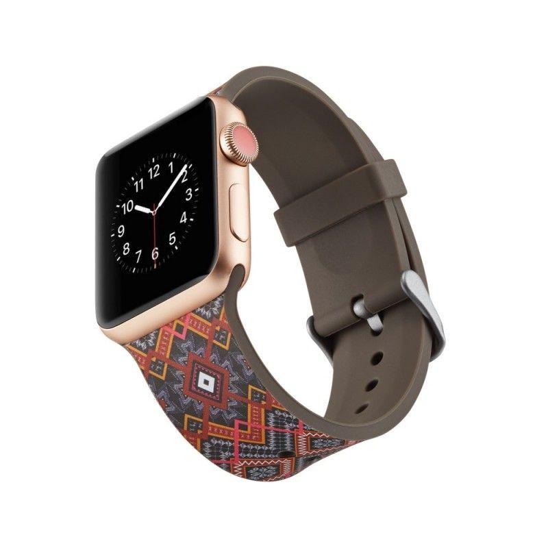 Řemínek Na Hodinky Apple 40/38 mm Aztécké Vzory