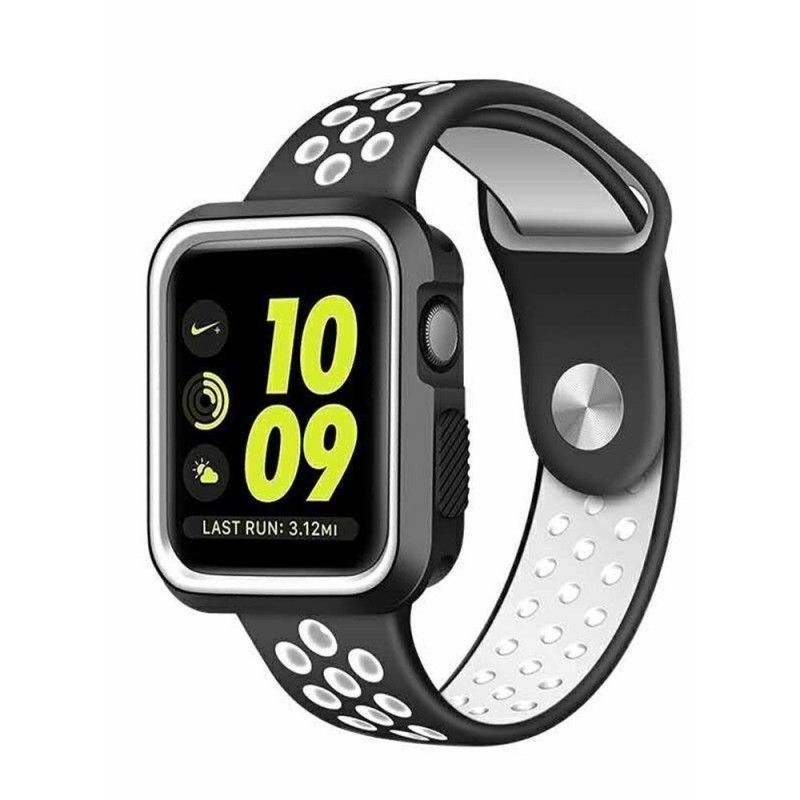 Řemínek Na Hodinky Apple 40/38 mm Dvoubarevný Odvětrávaný Silikon