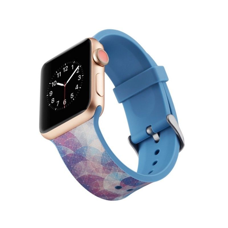 Řemínek Na Hodinky Apple 40/38 mm Kruhové Vzory