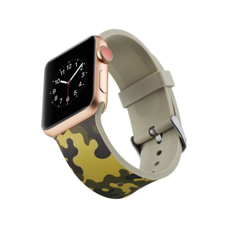Řemínek Na Hodinky Apple 40/38 mm Maskovací Vzory